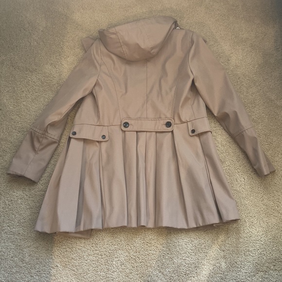 Calvin Klein Hooded Trench Coat - Picture 2 of 2
